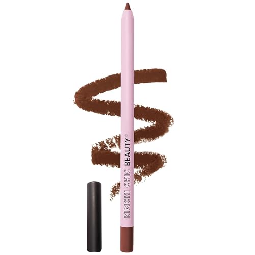 KimChiChic Beauty Your Unicorn Mouth Lip Liner, Ultra Creamy Long-Lasting Lip Pencil, Smooth Glide for Defined, Fuller-Looking Lips, Beginner-Friendly, Cruelty Free, 14 Vanilla Bean