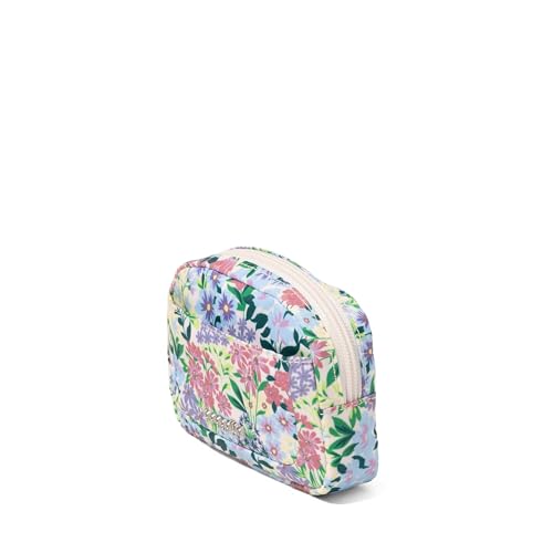 Baggallini Women's Pocket Cosmetic - Lightweight Bag - Travel Essentials Makeup Organizer Mini