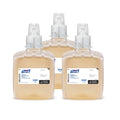 PURELL Healthcare HEALTHY SOAP 2% CHG Antimicrobial Foam, Fragrance Free, 1250 mL Foam Refill for PURELL CS4 Manual Soap Dispenser (Pack of 3) - 5181-03 - Manufactured by GOJO, Inc.