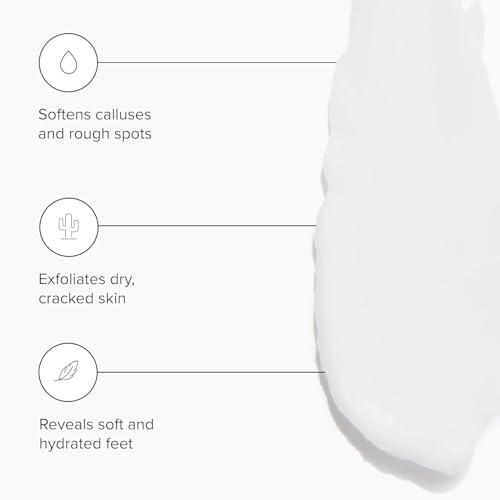 DRMTLGY Concentrated Foot Cream for Dry Cracked Heels - Heel Cream & Foot Lotion for Dry Cracked Feet -Dry Feet Treatment for Women & Men (Pack of 2)