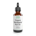 ORGANIC MACADAMIA NUT OIL 100% Pure & Natural, Unrefined, Cold-Pressed For Face, Dry Skin, Nails, Lips, Body & Hair - Reduce Hair Breakage, Even Out Skin Tone, Therapeutic Massage