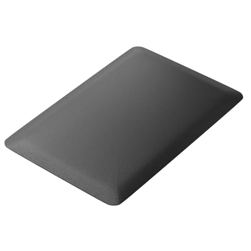 OmySalon 24¡¯¡¯x36¡¯¡¯x1/2¡¯¡¯ Shampoo Mat for Salon Anti Fatigue Standing Matt for Hair Stylist, Barber Floor Mat Waterproof Non Slip