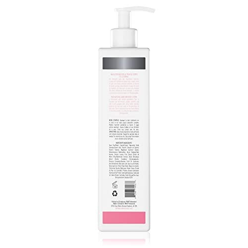 INHA NATURAL HAND AND BODY LOTION | Deep and Long Lasting Moisturization | Helps Reduce Irritation | Non-Greasy | Fast Absorption | Fragrance Free | Sensitive-Dry-Normal Skin | UV Protection | 300 ml