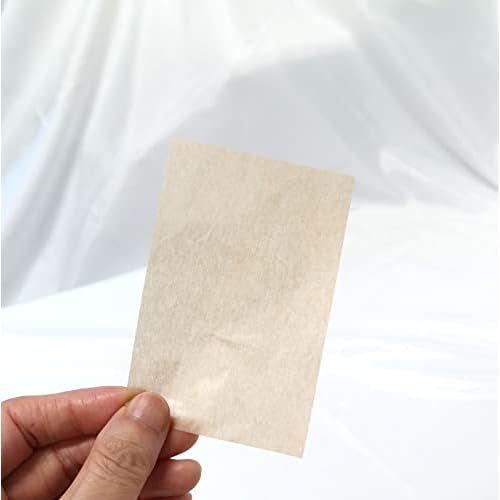 Natural Hemp Oil Control Paper, Blotting Paper , Absorbing Sheets for Oily Skin Care (size 3.5In x 2.4In) 50 Sheets x 6 (300 Sheets),Made in Korea, AJ12