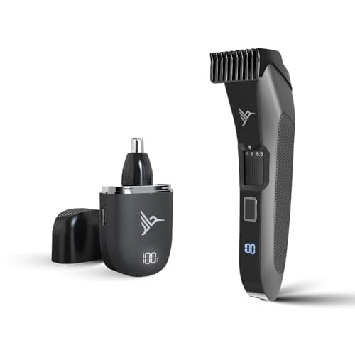 HUMMINGBIRD CleanUp Bundle Includes MK14 BeardMaster and MK12 Compact Nose & Ear Trimmer