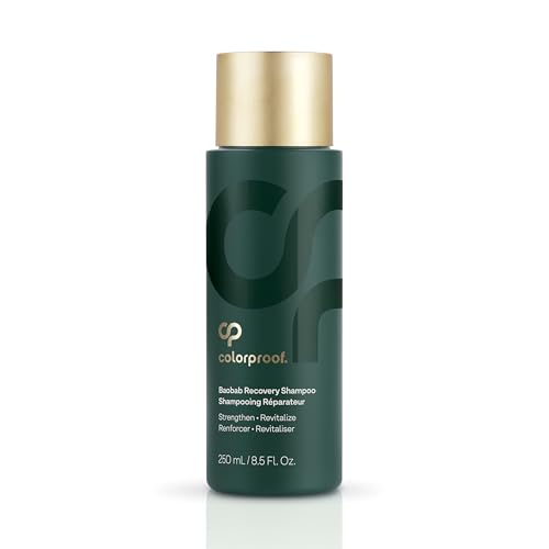 Colorproof Baobab Recovery Shampoo for Damaged Color-Treated Hair, Strengthens & Repairs, Sulfate-Free, Vegan