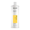 Nioxin System 1 Scalp + Hair Thickening Conditioner for Natural Hair with Light Thinning | Strengthen Against Breakage with Niacinamide & Biotin | Refreshed Scalp with Healthy Shine