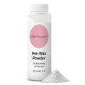 Pre Wax Powder 8 oz ? Talc Free Powder to Prepare & Protect Skin for a Smooth Base ? Absorbs Oils & Moisture - Fragrance & Aluminum-Free ? With Corn Starch, Sodium Bicarbonate, Hydrated Silica