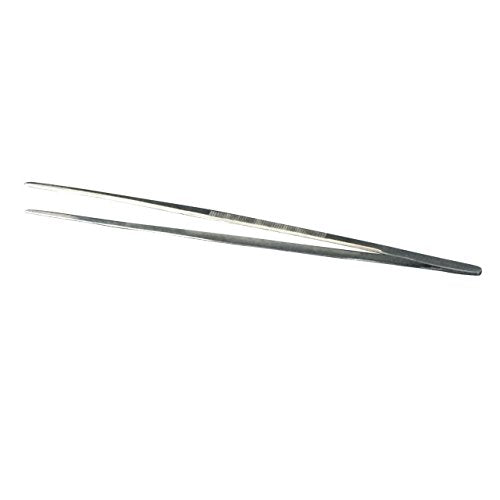 12-Inch Long Pruning Tweezers for Cacti - Heavy-Duty Stainless Steel Tool for Succulent Propagation, Maintenance, and Extended Reach