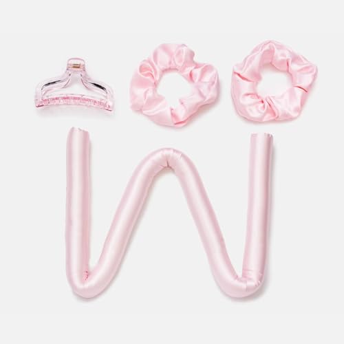 Heatless Curling Rod In Pink