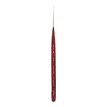 Princeton Velvetouch Mini Liner Brush, Synthetic, Short Handle, Size 20/0 inch, 1 Count