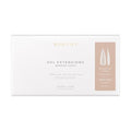 Kiara Sky Gel Nail Extension Tips ? Natural Cover, 504 pieces, Sculpted - Stiletto shape, Large (L)