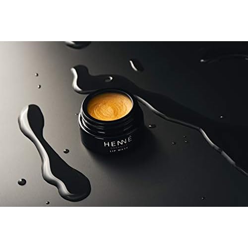Henn? Organics Lip Mask - Natural Organic Moisturizer Treatment for Plump Lips