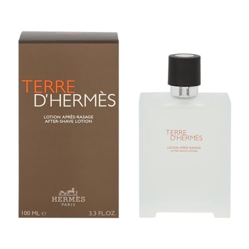 Terre D'Hermes by Hermes for Men 3.3 oz After Shave Pour