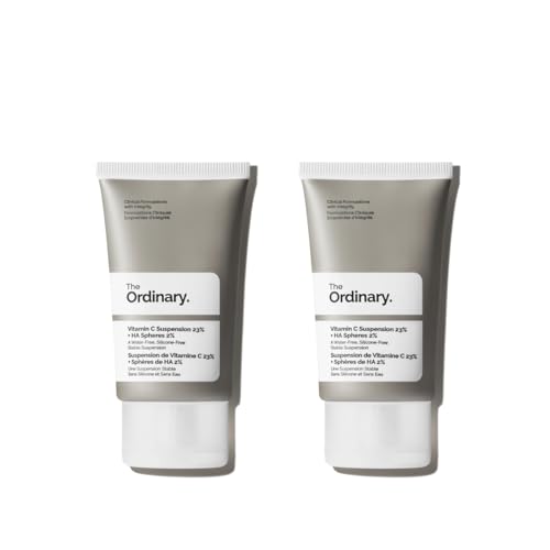 The Ordinary Vitamin C Suspension 23% + Hyaluronic Acid Spheres 2%, Serum with Pure L-Ascorbic Acid