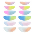 Lash Lift Shields LM Curl Eyelash Lifting Shield Natural Curl Lami Lamination Roller Soft Silicone Perm Rod Gel Lash Perming Pad Set For Lash Lift and Tint Lash Glue Free On Eyelid