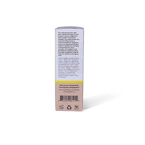 100% ORGANIC MARULA COLD-PRESSED HYDRATING OIL