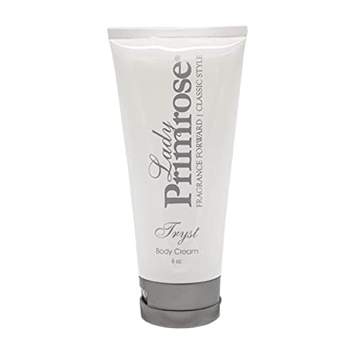 Lady Primrose, Tryst Body Cream Refill Tube, 6 Ounces
