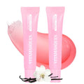 Vitamasques Lip Butter Balm Vanilla Creme Pack of 2, Korean Lip Balm - Peptide Lip Treatment - Lip Balm Hydrating - Light Tinted Lip balm - Made in Korea - 0.33 fl.oz