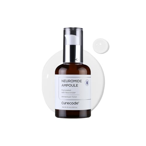 Neuromide Ampoule 50ml - Revitalizing Hydration, Anti-Aging Ampoule with 4,000ppm Niacinamide, Adenosine for Enhanced Skin Tone, Wrinkle Relief, Robust Skin Barrier Support, Korean Skincare