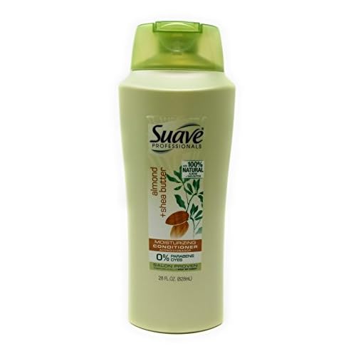 Suave Professional Almond and Shea Butter Shampoo and Conditioner 2 Pack 28 FL OZ Each