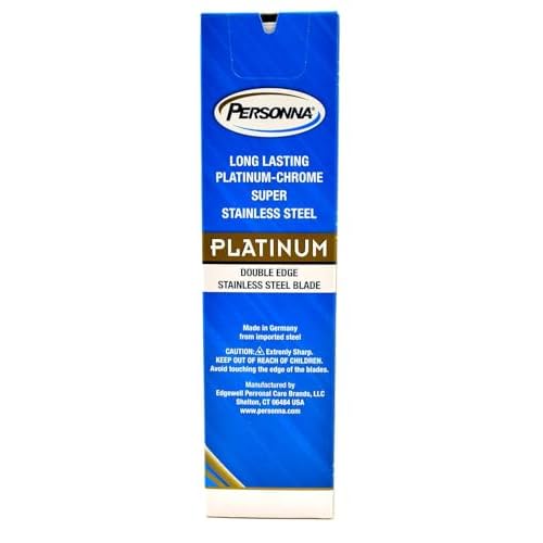 200 Personna Platinum Double Edge Razor Blades