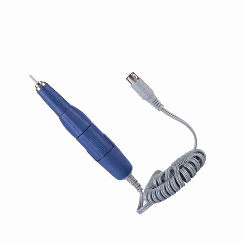 102L 2.35mm Electric Nail Drill Handle Handpiece for Electric Nail Manicure Machine (Blue)