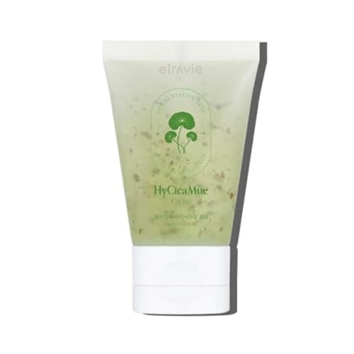 HyCicaMue Soothing Cream | Water Based Gel Moisturizer for Skin Recovery | Cica, Panthenol, Ceramide, Hyaluronic Acid | Boosts Hydration & Calms for Refreshing Skin Balance | Korean Skin Care