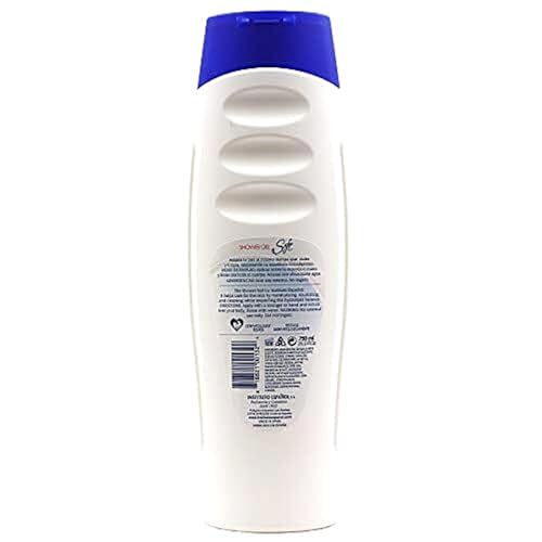 Avena Instituto Espanol Soft Shower Gel, Extreme Softeness, with Milk Proteins, 2-Pack of 25.5 FL Oz each, 2 Bottles