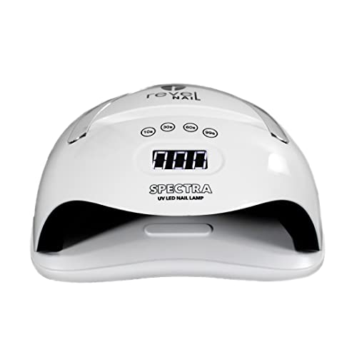 Revel Nail Spectra UV/LED Nail Lamp, Dip Powder & Gel Nail Polish Light, for Gel Polish or Dip Shine & Matte Top Coat