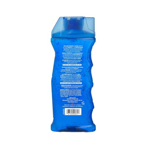 Dippity Do Power XX-treme Hold Durable Hair Gel, Durability, High Shine, All Day Hold, Non Greasy, Natural Feel, Non Flaking, Level 10 Strength, Clear, For Men & Teens, 11.8 Fl Oz