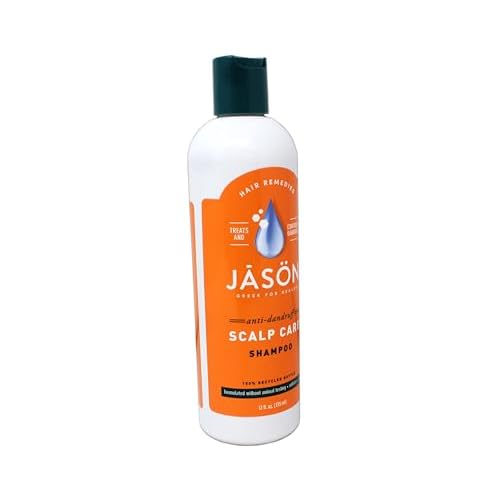 Jason Dandruff Relief Treatment Shampoo, 12 Fl oz