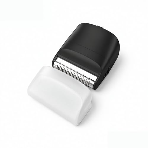 Electric Shaver Replacement Foil Head with Cover for OLOV For Man Trimmers, Black