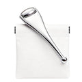 Gentle Metal Eye Roller For Blocked Eyelid Glands,Eyelid Massage Wand For Improves Meibum Flow & Unclogs Oil Glands,Relieve Chalazion,Stye,Dry Eyes,And Mgd,Soothe Puffy Eyes