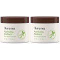 Aveeno Positively Radiant Daily Gel Facial Moisturizer with Hyaluronic Acid & Tone-Correcting Soy,Hydrating & Brightening Gel Face Cream Evens Skin Tone-& Texture,Hypoallergenic,1.7 oz,(Pack of 2)