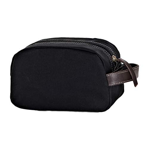 Timberland Men's Toiletry Bag Canvas Travel Kit Organizer