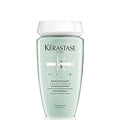 Kerastase Specifique Balancing Shampoo For Oily Scalp & Hair - Cleanses Oil From Roots and Hydrates Dry Hair Ends