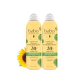 Babo Botanicals Sheer Zinc Continuous Sunscreen Spray SPF30 - Natural Zinc Oxide - Extra Sensitive Skin - Water Resistant - Vegan - Fragrance-Free - Air-Powered Spray - For all ages