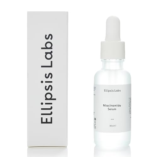 Niacinamide Serum by Ellipsis Labs ? Hydrating, Balancing, Skin Barrier Strengthening Vitamin B3 with Oatmeal and Betaine for Radiant, Smooth Skin, Oil Control, Vegan and Cruelty-Free, 1 Fl Oz