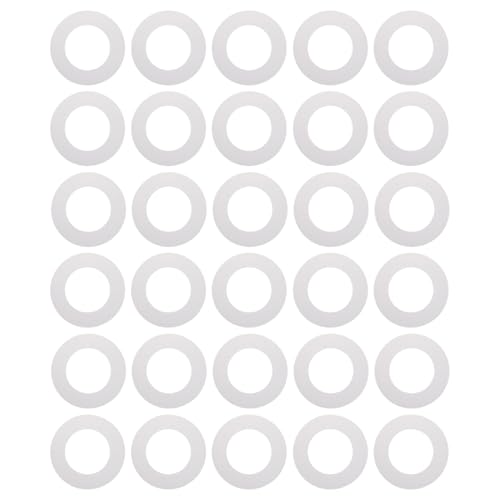 DOITOOL Waxing Machine Spill Proof Pads 3 Packs Gaskets Mats 7.05 Inch Square Wax Warmer Protective Ring for Hair Removal Wax Machine