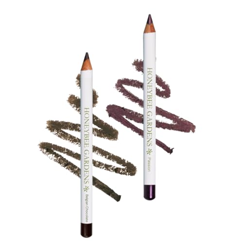 Honeybee Gardens Eye Liner Duo | Black and Brown