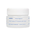 KORRES Greek Yoghurt Nourishing Probiotic Gel-Cream, Lightweight Face Moisturizer with Pre and Probiotics, Time-Released Hydration for 48 Hours, Microbiome Technology for Balanced Skin, 1.4 Fl Oz
