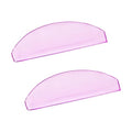 Libeauty 1mm Ultra Thin Flat Lash Lift Shields, Korean Lash Lift Pads for Step 1 Softening Only, Self Adhesive Glueless Silicone Lash Rods with Storage Case, Professional & DIY Supplies, Pink