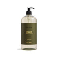 Fer a Cheval Marseille Liquid Soap, Verbena, 1 L / 33.8 fl oz ? Gentle French Hand and Body Wash with Shea Butter ? Fresh Citrus Scent