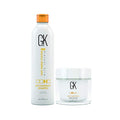 GK HAIR Global Keratin Anti Dandruff Shampoo 250ml -Deep Conditioner Masque 200g/7.5oz Dry Damage Hair Conditioning