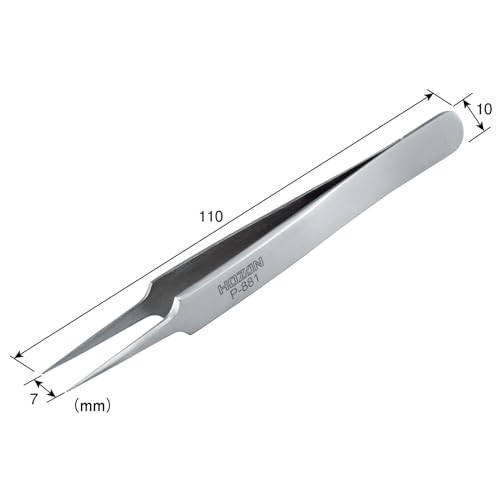 Hozan P-881 Fine-tip Tweezers