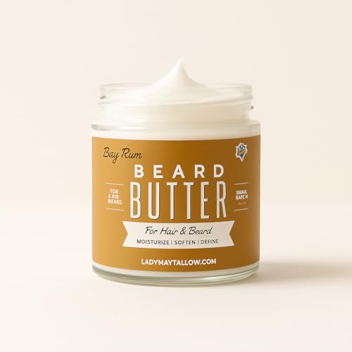 Tallow Man Beard + Body Butter Trio - Scented (9oz)
