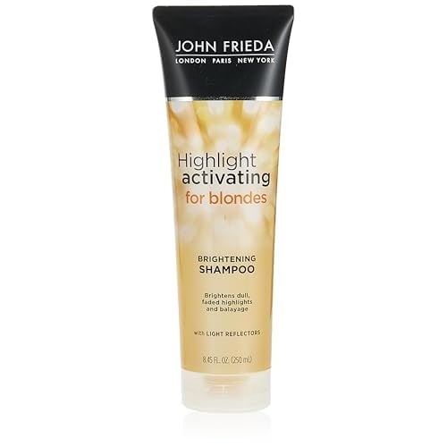 John Frieda sheer blonde Highlight Activating Enhancing Shampoo For Lighter Blondes