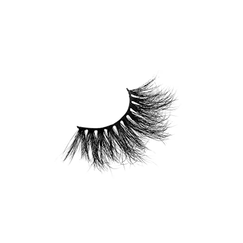 i-ENVY Luxury Mink Collection False Eyelashes 100% Real Mink Glamorous Eye Look Lashes Maximum Fluffiness 3D Multi-Curl Angle (3 Pack)