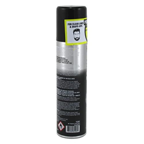 Kiss Tintation Temporary Color Spray Black 2.82 Ounce (Pack of 3)